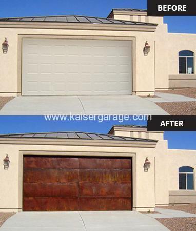 Custom Rustic Garage Doors Kaiser, Rustic Garage Doors